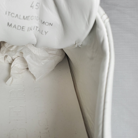 ❤Authentic Burberry sneakers vintage  size 45 - Picture 3 of 4